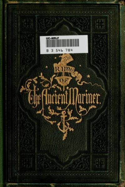 The Rime of the Ancient Mariner by Samuel Taylor Coleridge - book cover