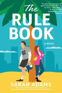 The Rule Book by Sarah Adams - Book cover