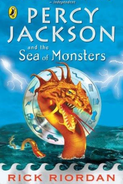 The Sea of Monsters by Rick Riordan