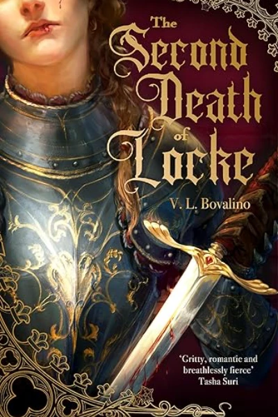The Second Death of Locke by V. L. Bovalino - Book cover