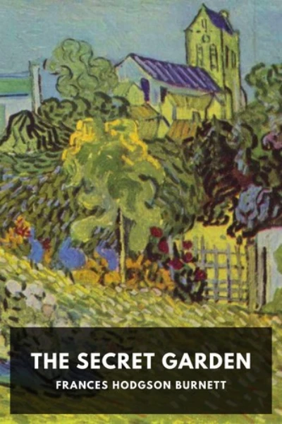 The Secret Garden by Frances Hodgson Burnett - book cover