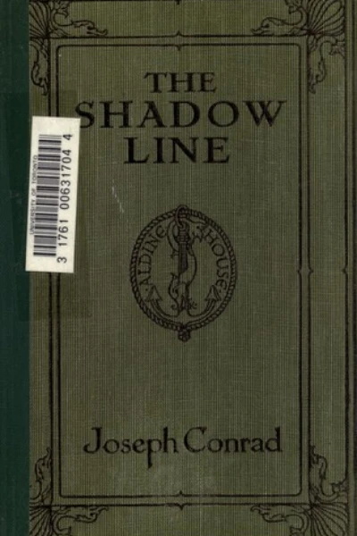 The Shadow Line by Joseph Conrad - book cover