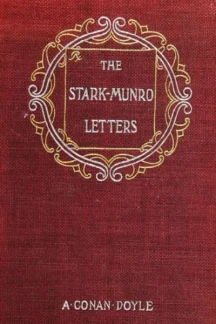 The Stark Munro Letters by Arthur Conan Doyle - book cover