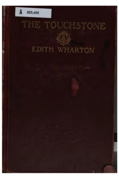 The Touchstone by Edith Wharton - book cover