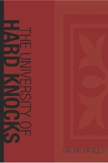 The University of Hard Knocks by Ralph Parlette - book cover