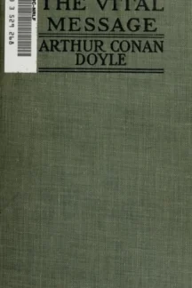 The Vital Message by Arthur Conan Doyle - book cover