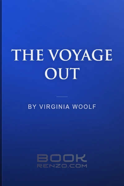 The Voyage Out by Virginia Woolf - book cover