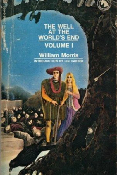 The Well at the World's End by William Morris - book cover
