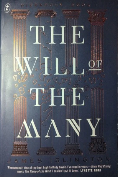 The Will of the Many by James Islington