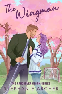 The Wingman by Stephanie Archer - Book cover