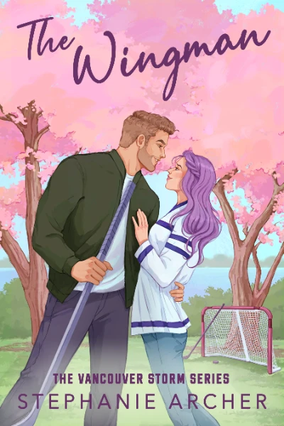 The Wingman by Stephanie Archer - Book cover