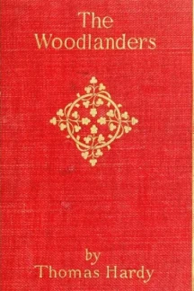 The Woodlanders by Thomas Hardy - book cover