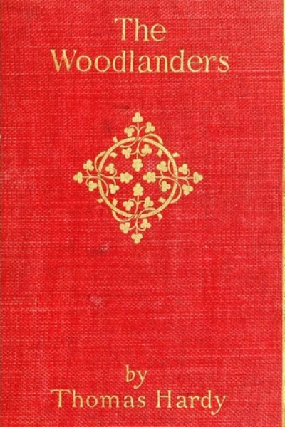 The Woodlanders by Thomas Hardy - book cover