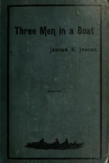 Three Men in a Boat by Jerome K. Jerome - book cover