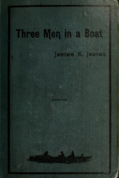 Three Men in a Boat by Jerome K. Jerome - book cover