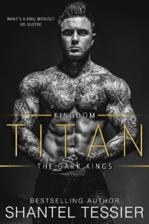 Titan (Dark Kingdom, #2) by Shantel Tessier - Book cover
