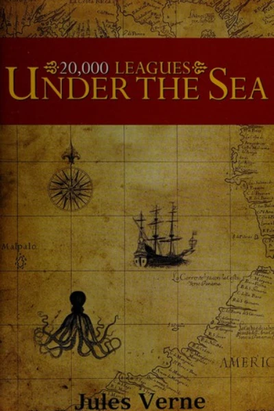 Twenty Thousand Leagues Under the Sea by Jules Verne - book cover