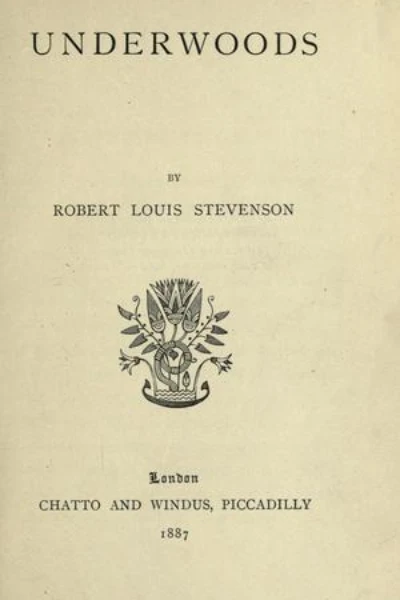 Underwoods by Robert Louis Stevenson - book cover
