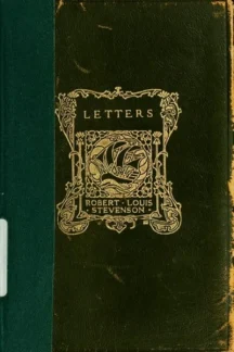 Vailima Letters by Robert Louis Stevenson - book cover