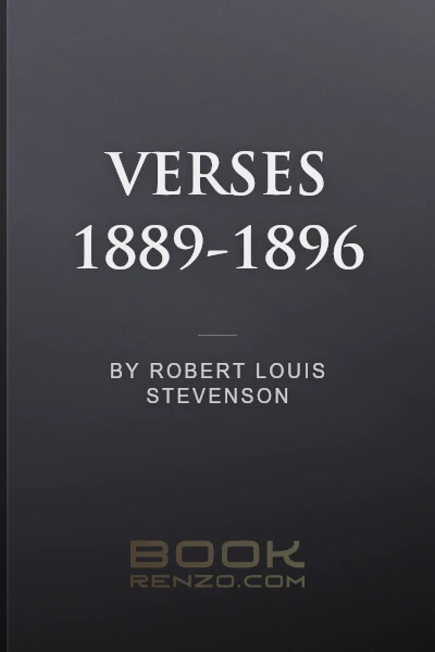 Verses 1889-1896 by Robert Louis Stevenson - book cover