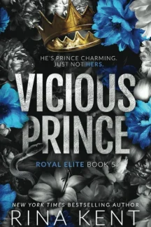 Vicious Prince by Rina Kent - Book cover