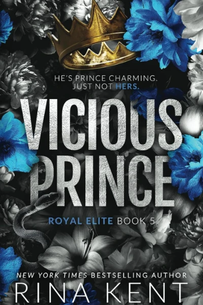Vicious Prince by Rina Kent - Book cover