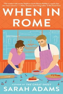 When in Rome by Sarah Adams - Book cover