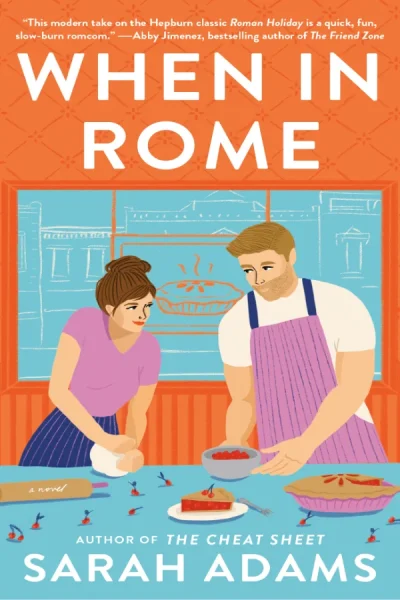 When in Rome by Sarah Adams - Book cover